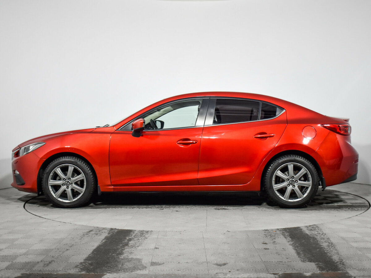 Mazda 3 III (BM), 2013 Фото №7