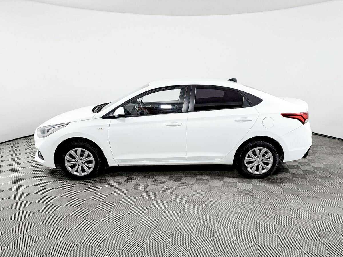 Hyundai Solaris, 2017 Фото №8
