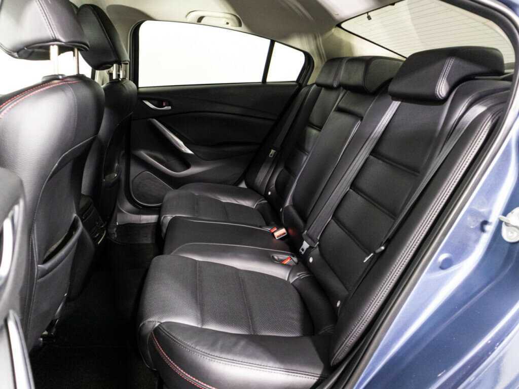 Mazda 6, 2014 Фото №10