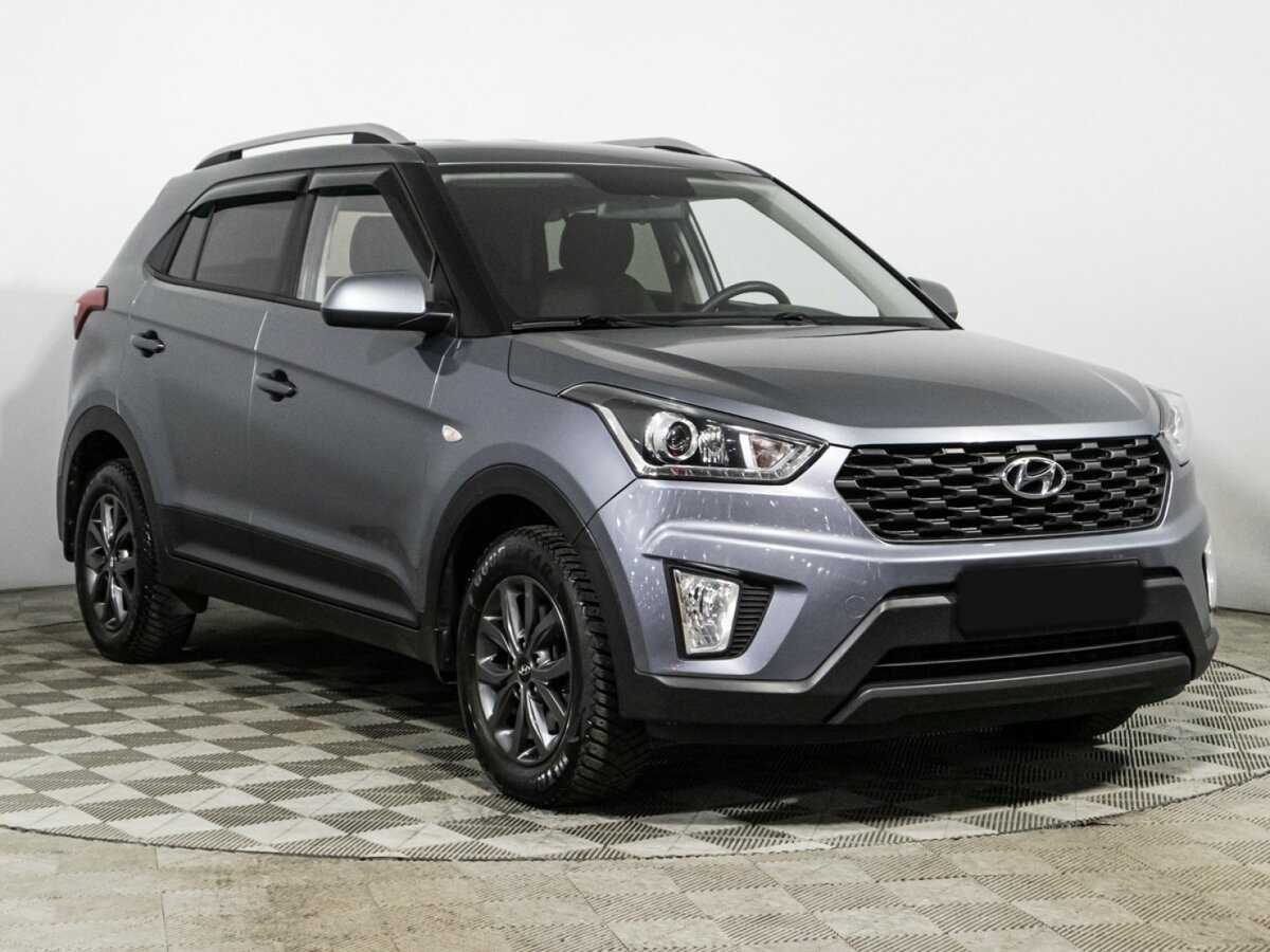 Hyundai Creta, 2020 Фото №3