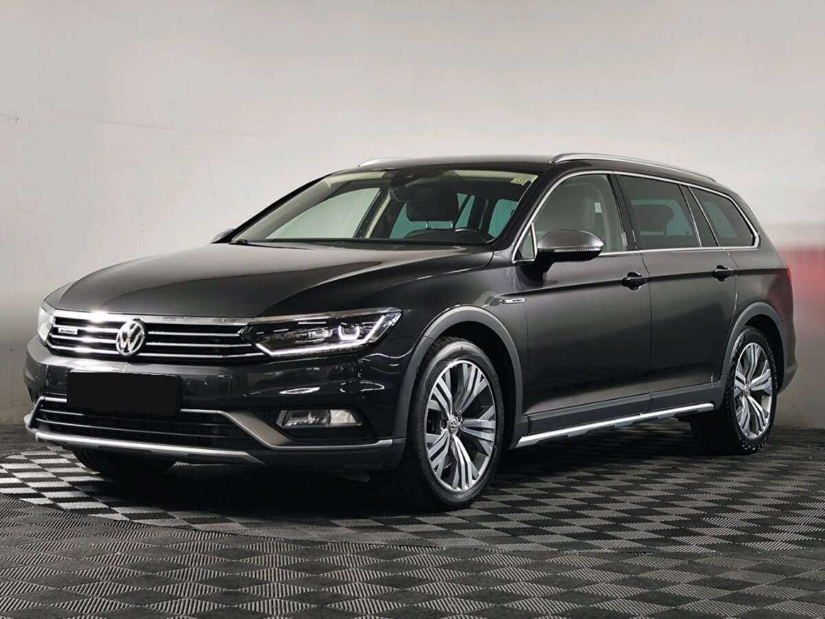 Volkswagen Passat Alltrack, 2019 Фото №1