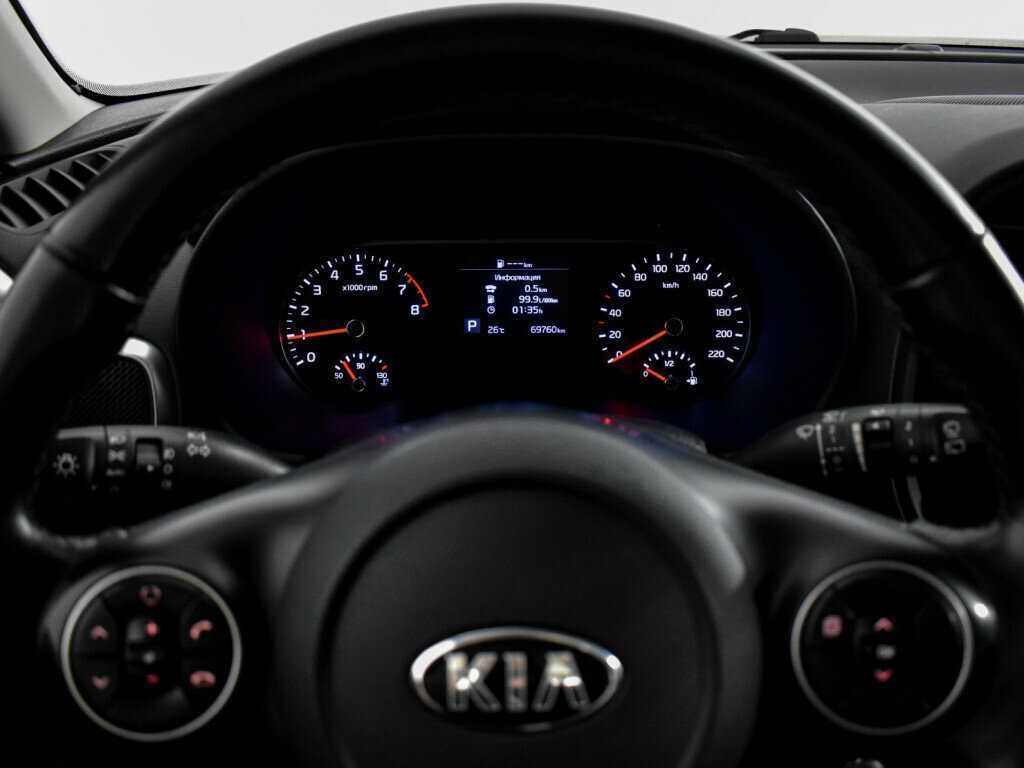 Kia Soul, 2019 Фото №19