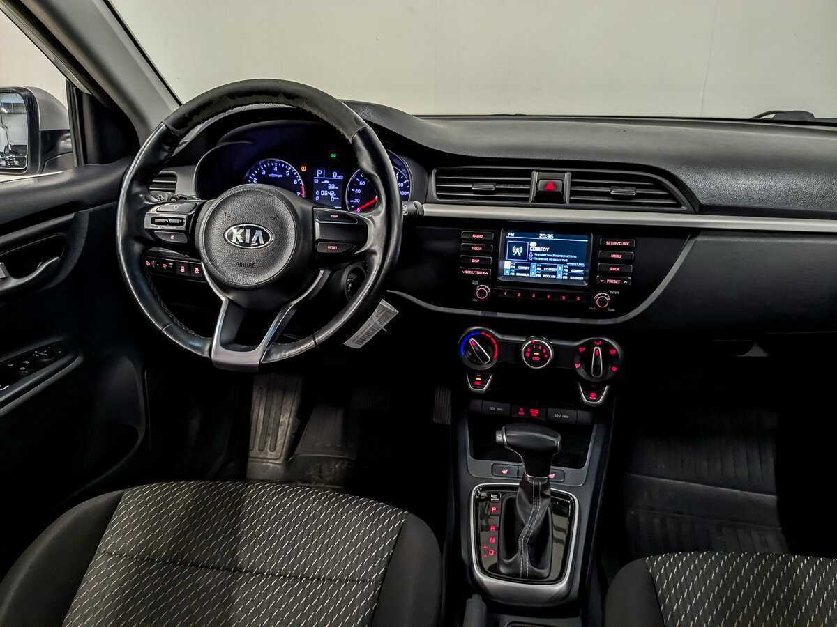 Kia Rio X-Line, 2020 Фото №28