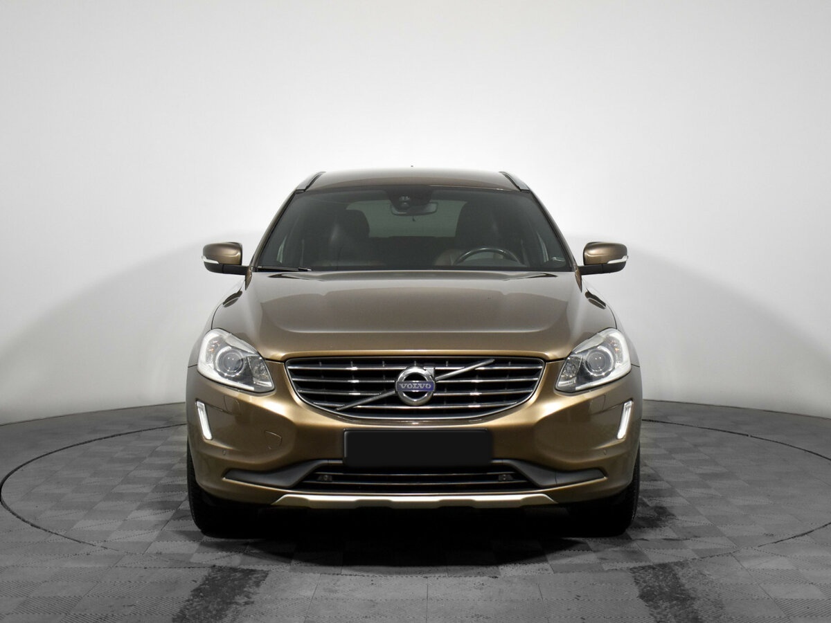 Volvo XC60 I Рестайлинг, 2017 Фото №2