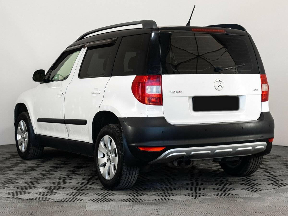 Skoda Yeti, 2012 Фото №6