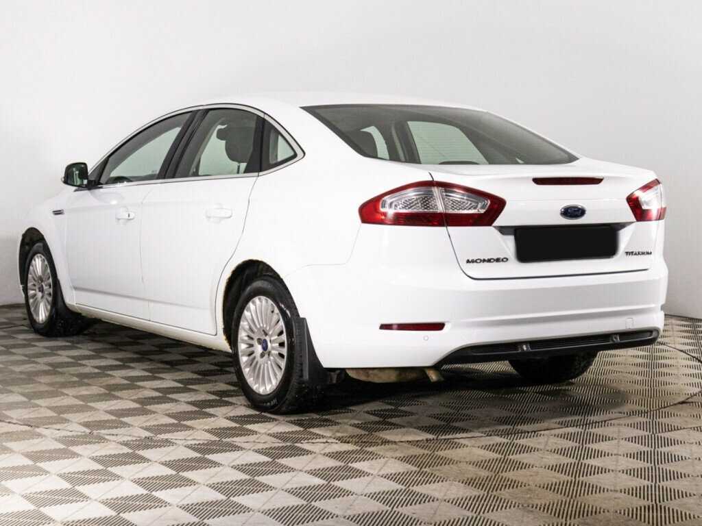 Ford Mondeo, 2014 Фото №7