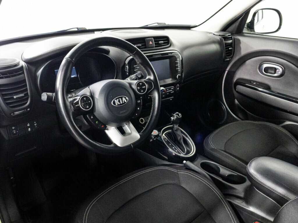 Kia Soul, 2019 Фото №11