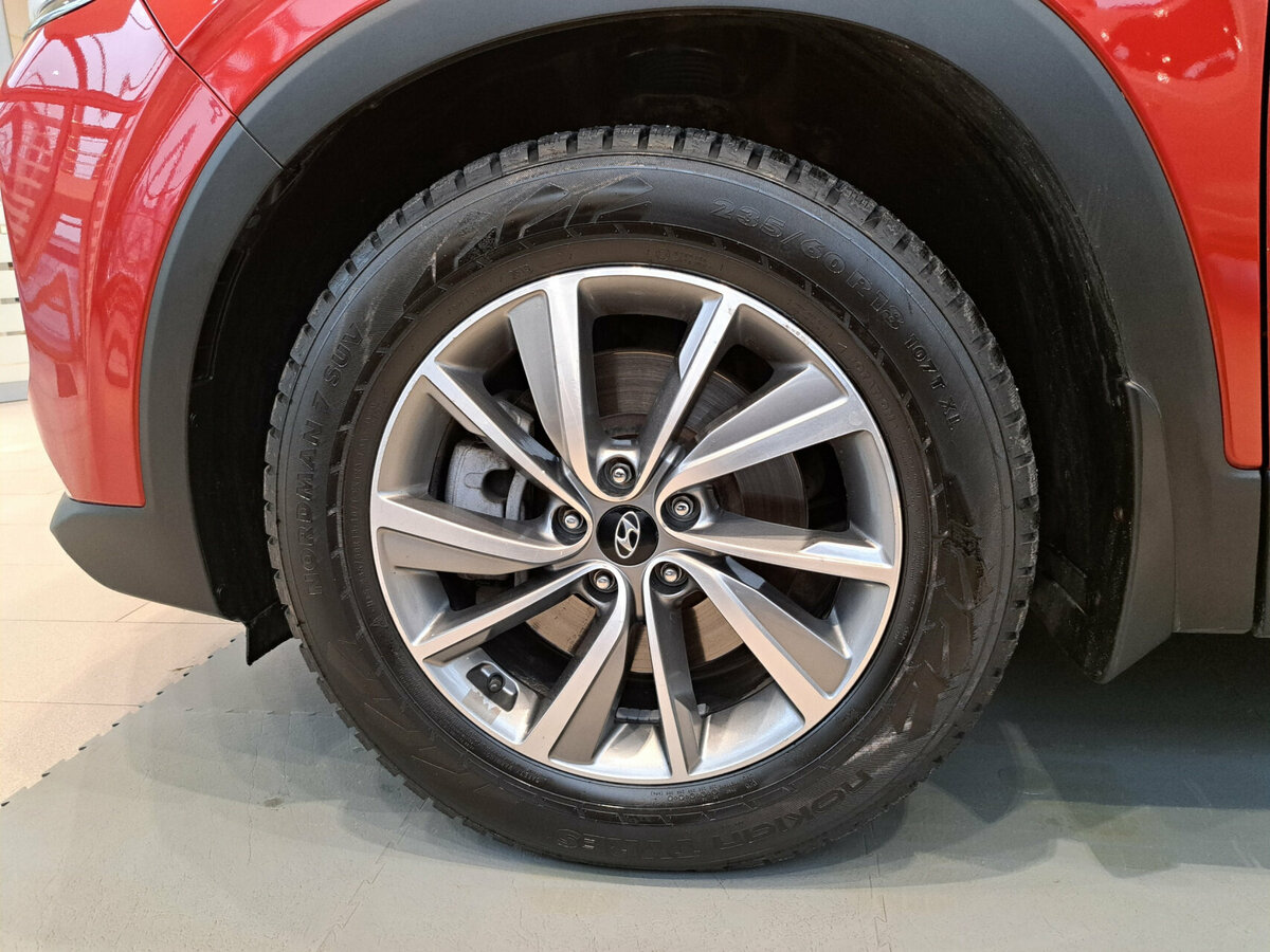 Hyundai Santa Fe IV, 2019 Фото №18