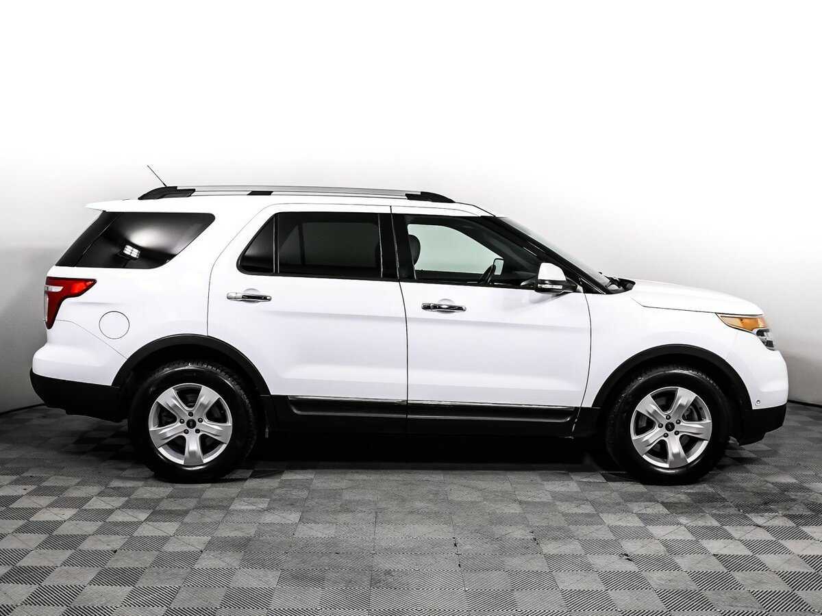 Ford Explorer, 2014 Фото №4