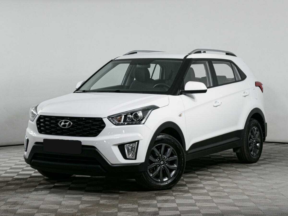 Hyundai Creta, 2021 Фото №1