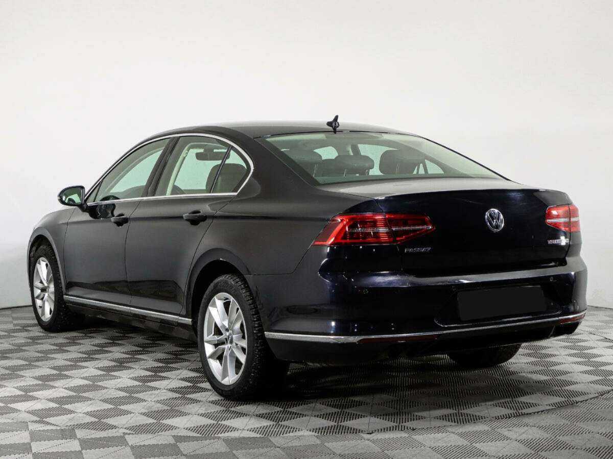 Volkswagen Passat, 2016 Фото №7