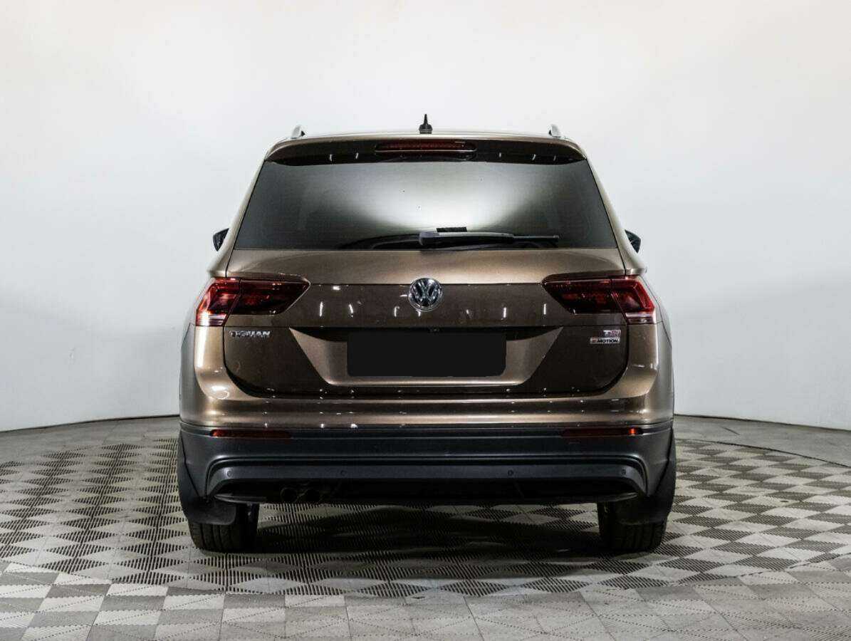 Volkswagen Tiguan, 2017 Фото №6
