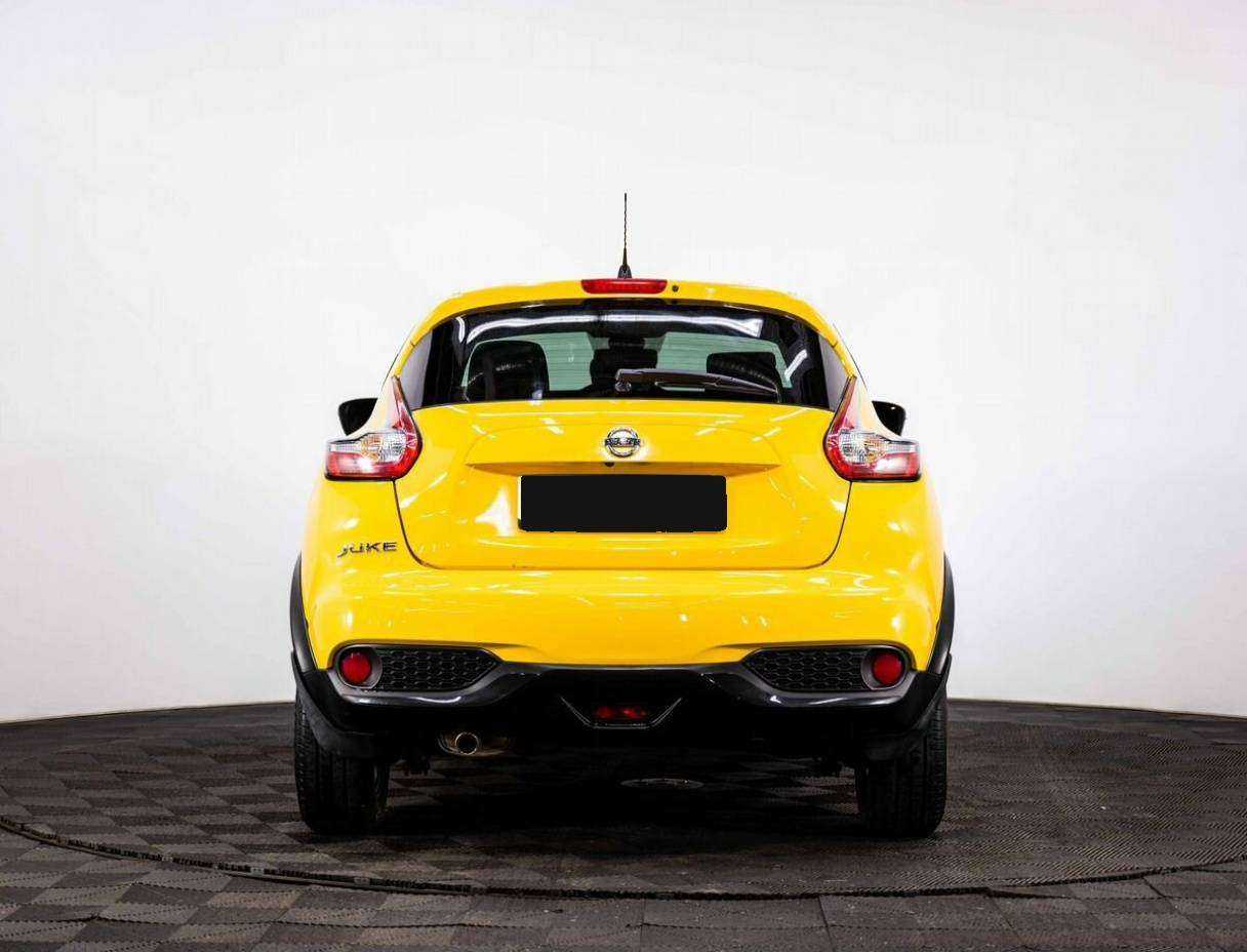 Nissan Juke, 2014 Фото №5