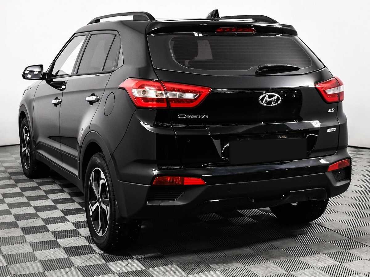 Hyundai Creta, 2020 Фото №7