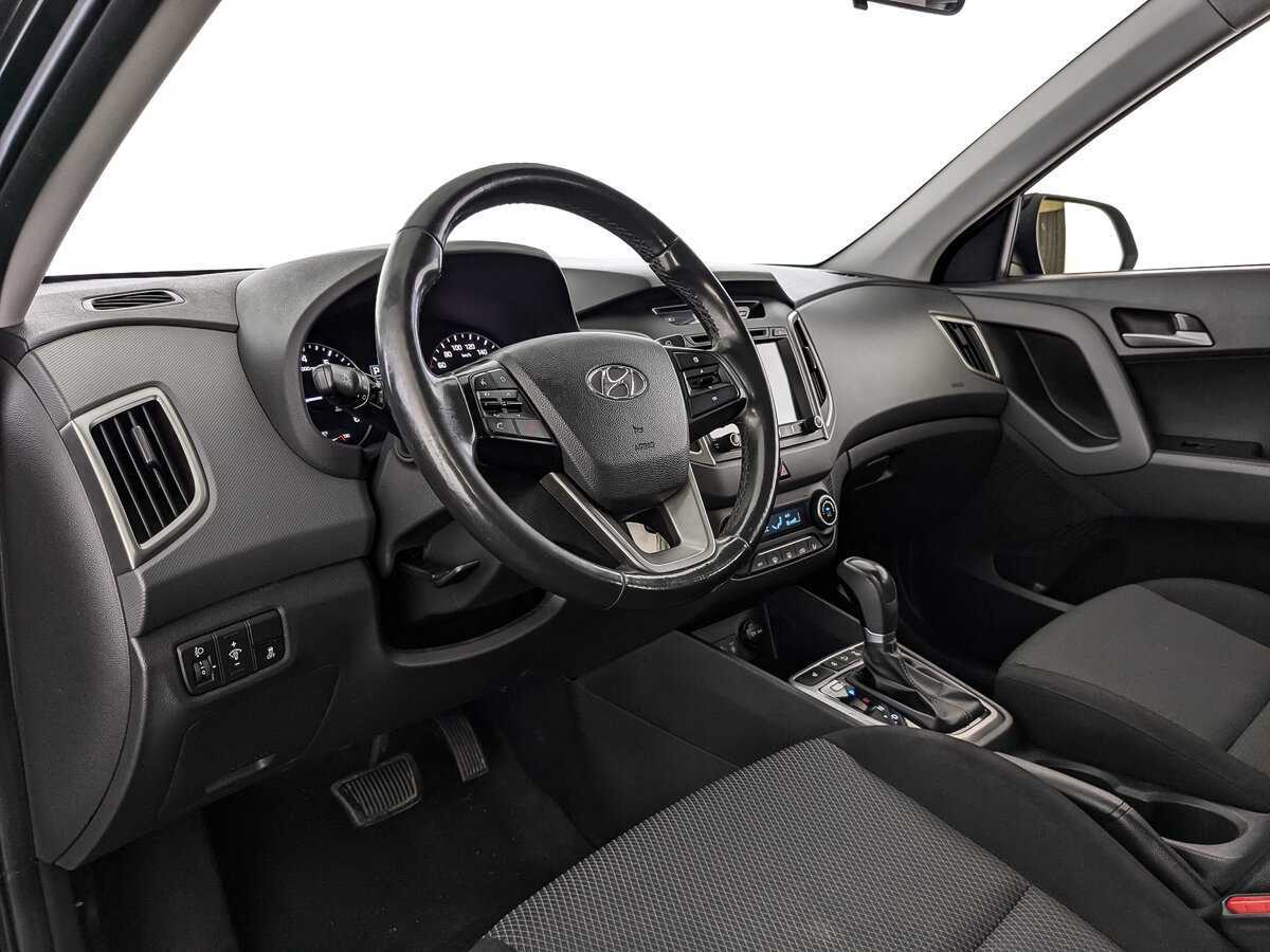 Hyundai Creta, 2017 Фото №11