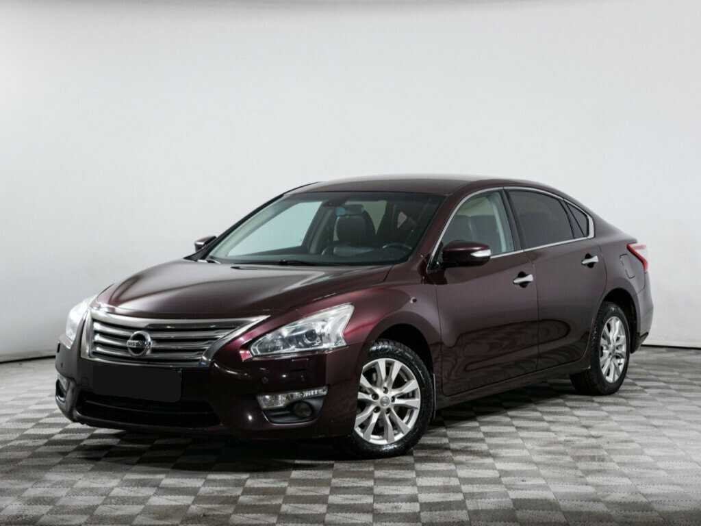 Nissan Teana, 2014 Фото №1