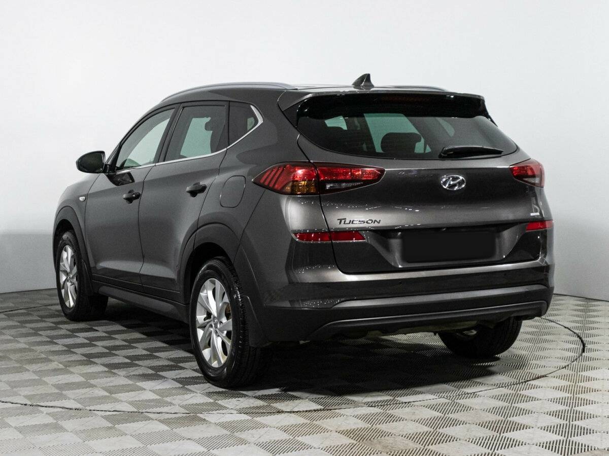 Hyundai Tucson III Рестайлинг, 2018 Фото №7