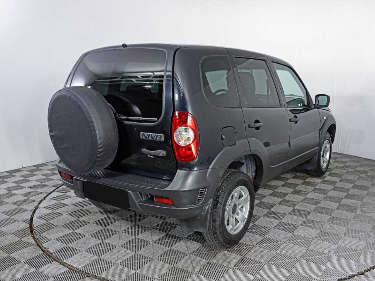 Chevrolet Niva, 2019 Фото №5
