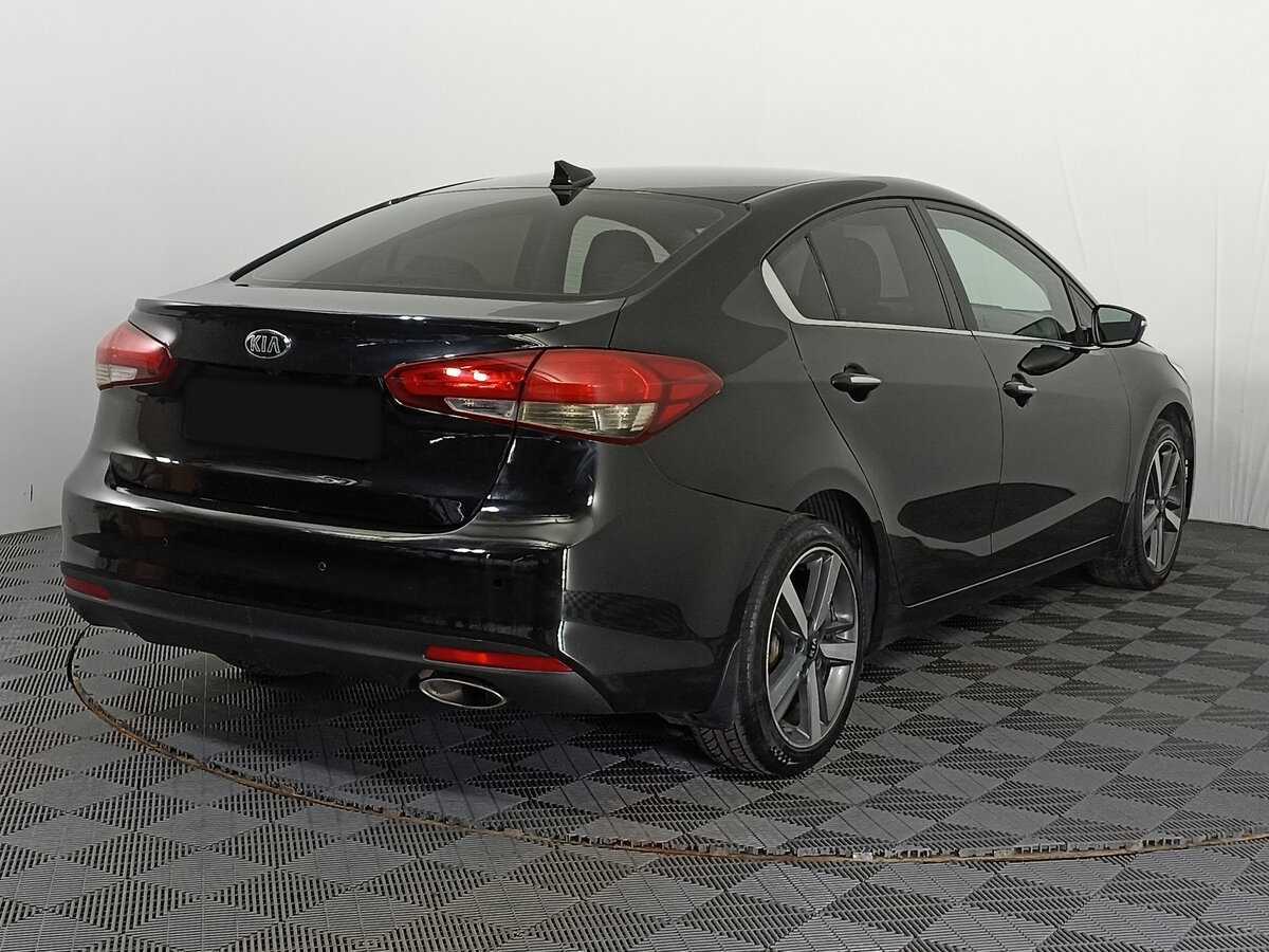 Kia Cerato, 2018 Фото №4