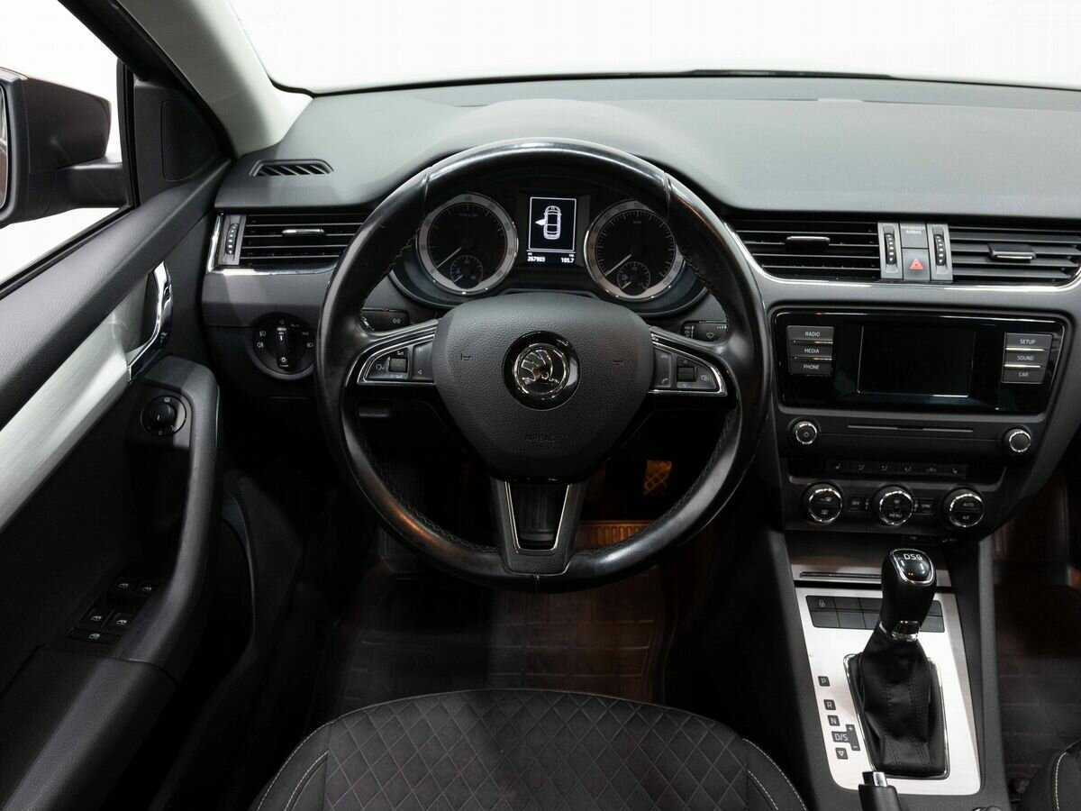 Skoda Octavia, 2016 Фото №16