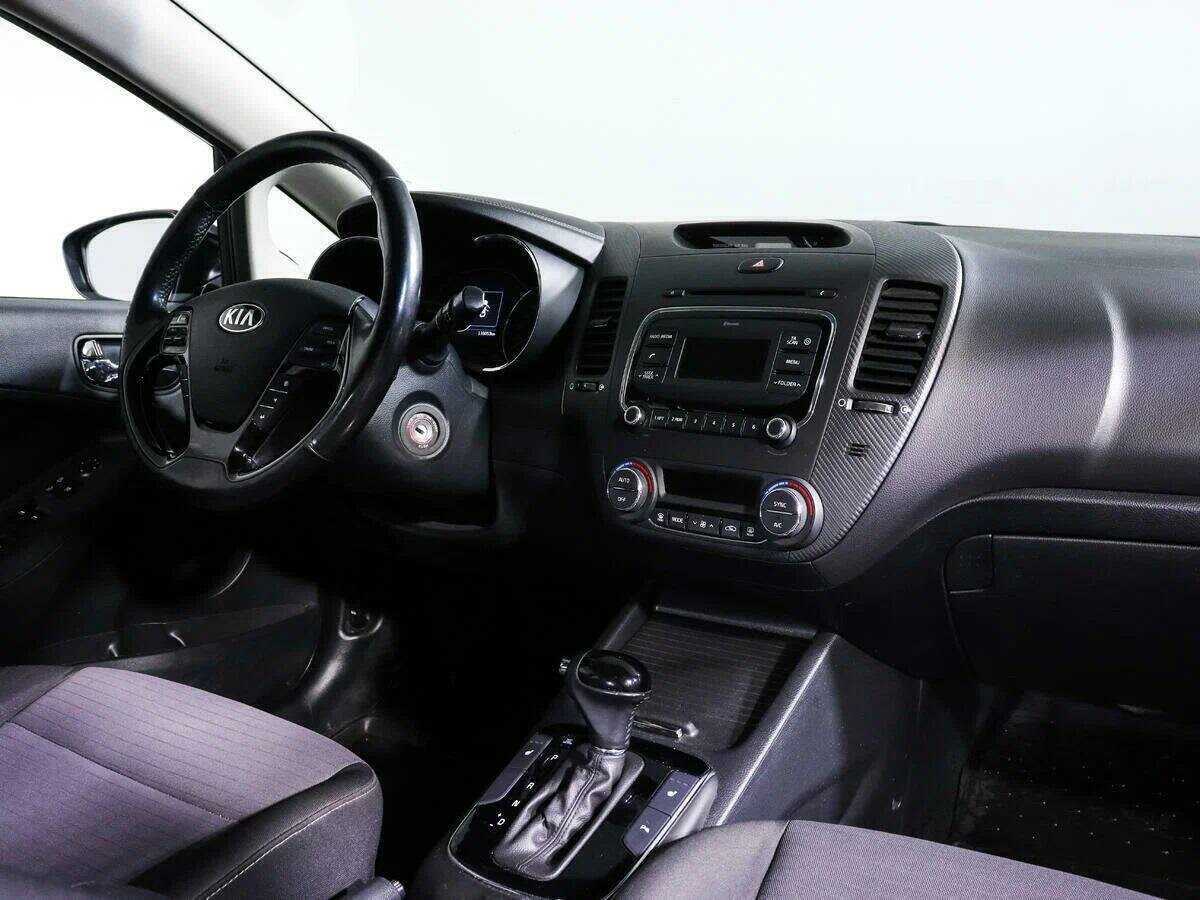 Kia Cerato, 2018 Фото №9