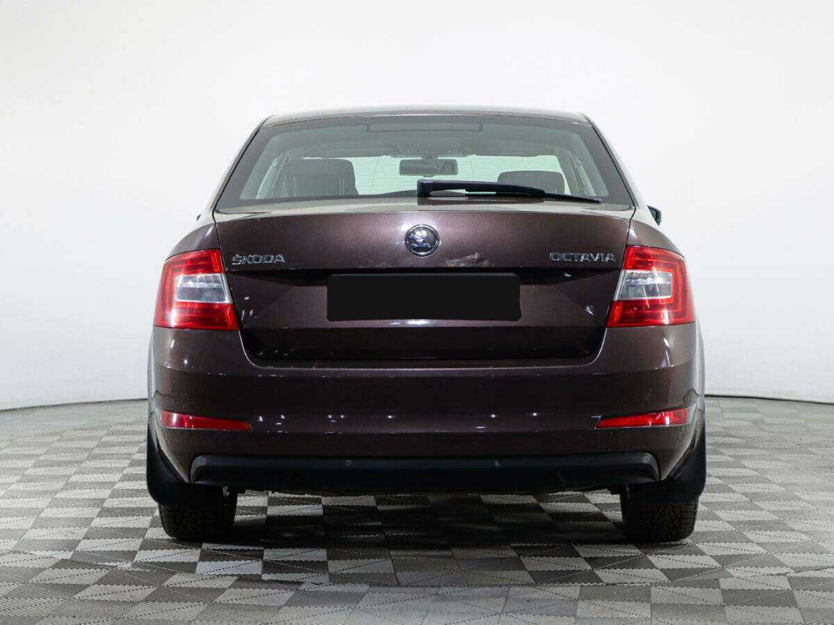 Skoda Octavia, 2013 Фото №6