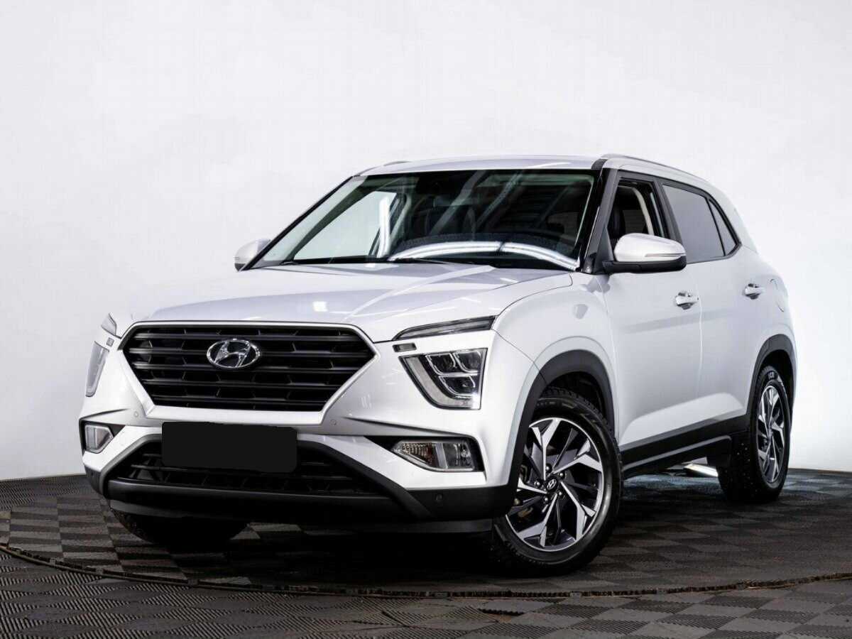 Hyundai Creta, 2021 Фото №1