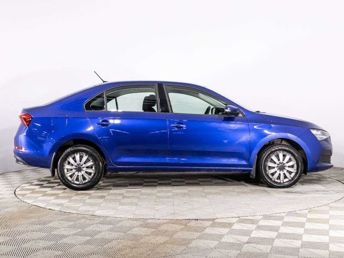 Skoda Rapid, 2021 Фото №4