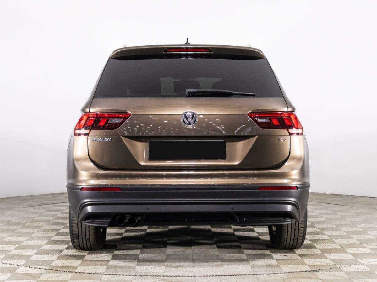 Volkswagen Tiguan, 2017 Фото №6