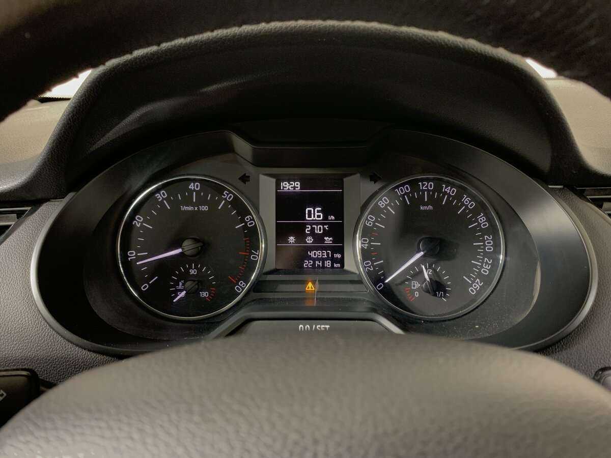 Skoda Octavia, 2014 Фото №12