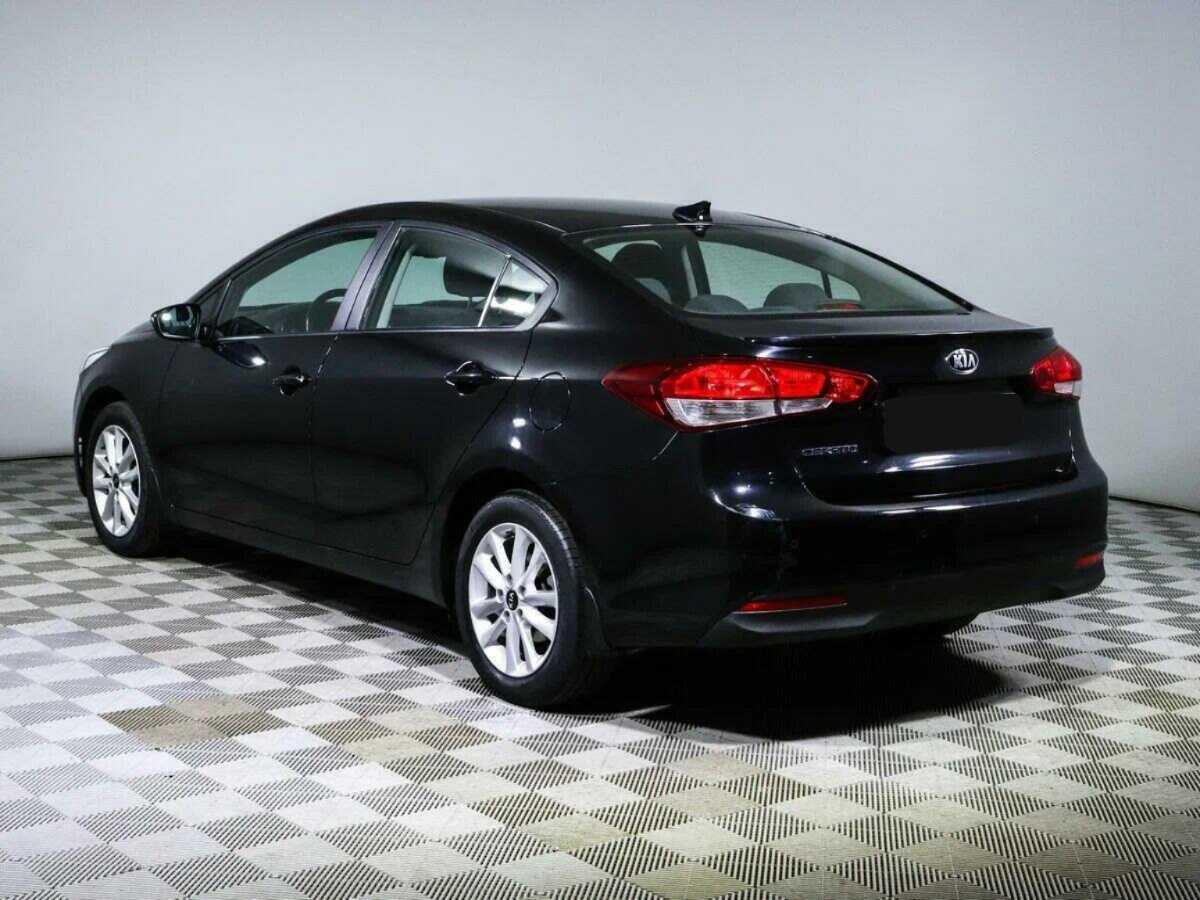 Kia Cerato, 2018 Фото №7