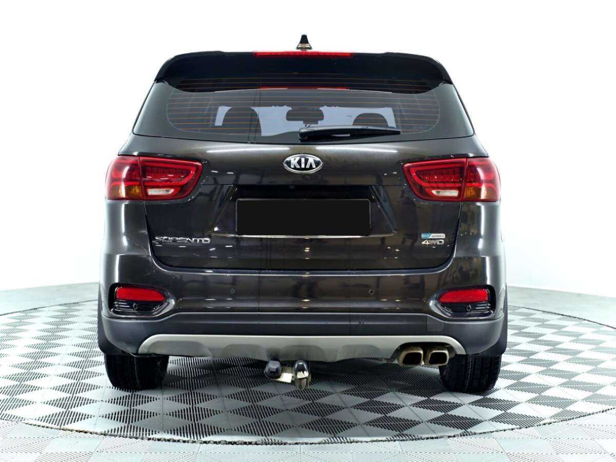 Kia Sorento 6-speed, 2018 Фото №6