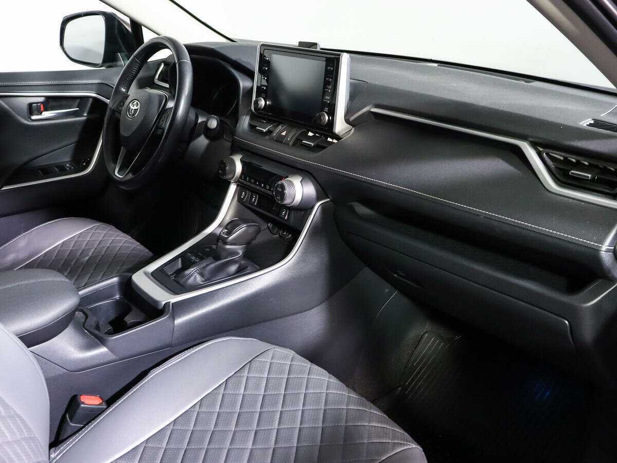 Toyota RAV4, 2019 Фото №7
