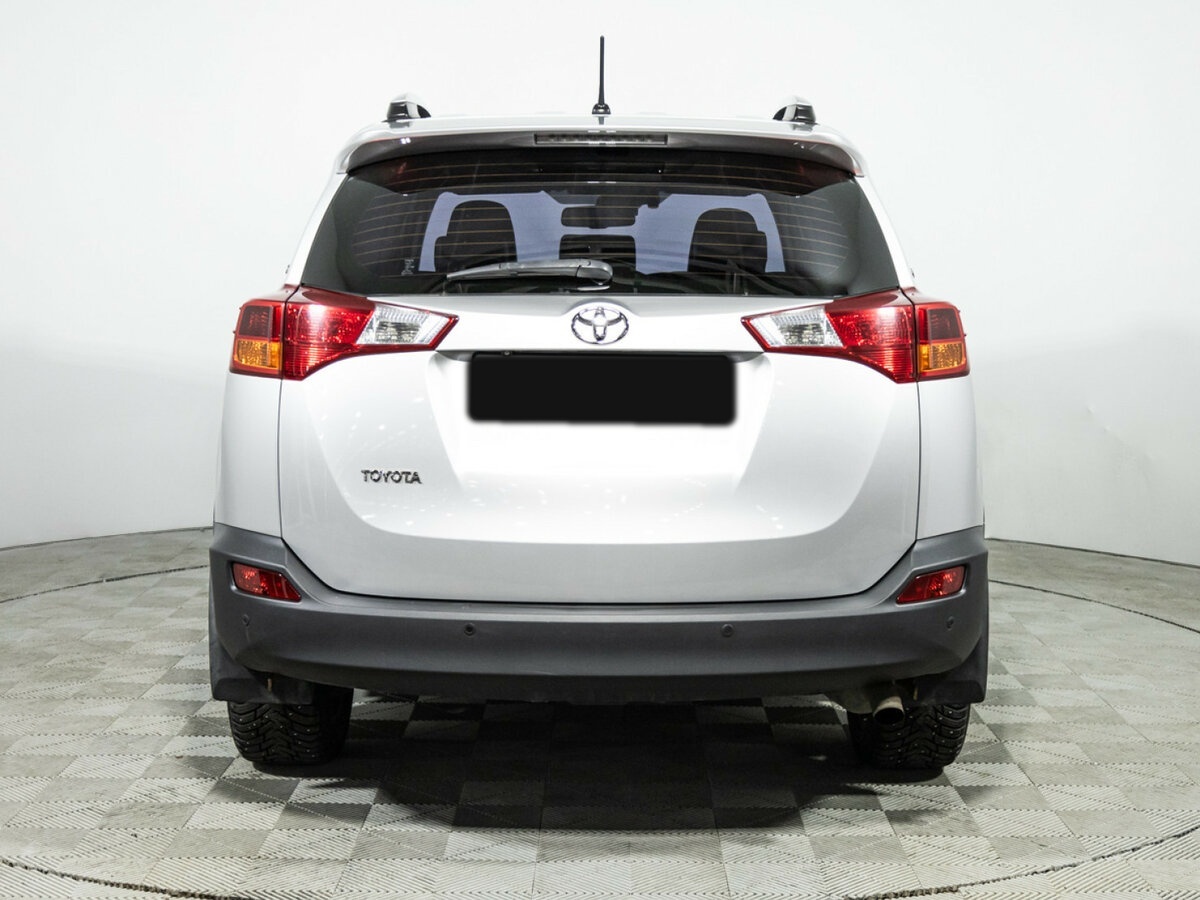 Toyota RAV4 IV (XA40), 2014 Фото №6