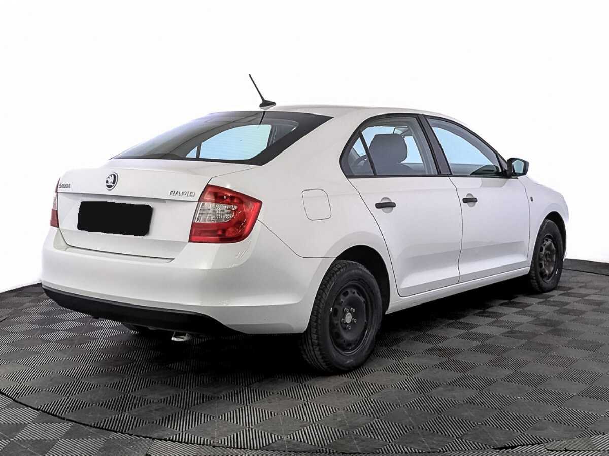 Skoda Rapid, 2017 Фото №5