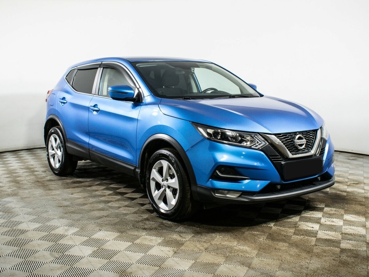 Nissan Qashqai II Рестайлинг, 2019 Фото №3