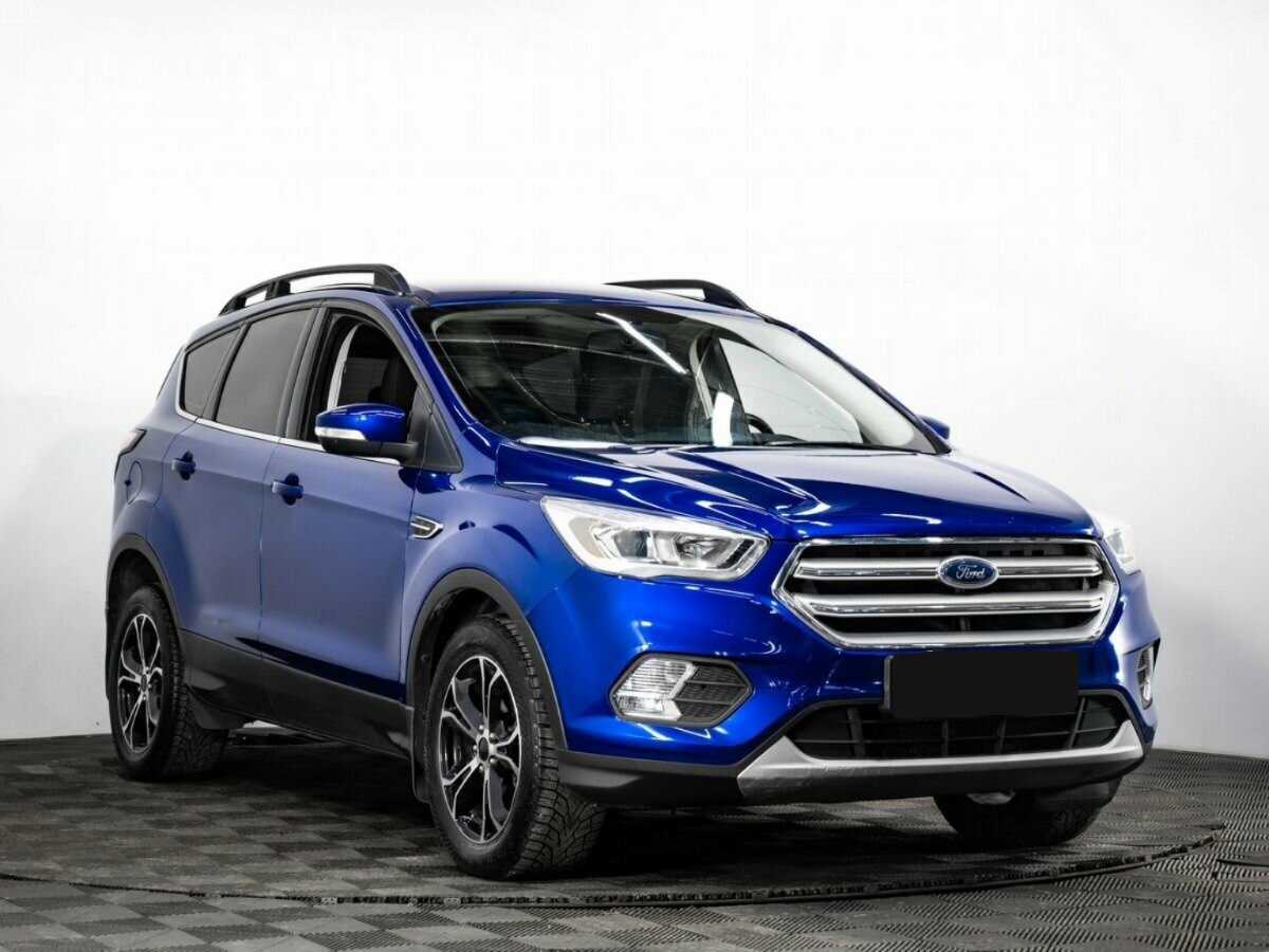 Ford Kuga, 2017 Фото №3