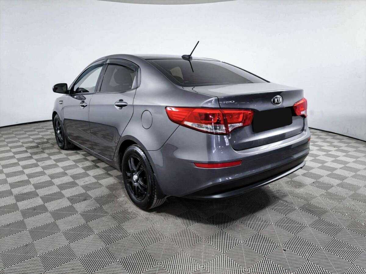 Kia Rio, 2017 Фото №6
