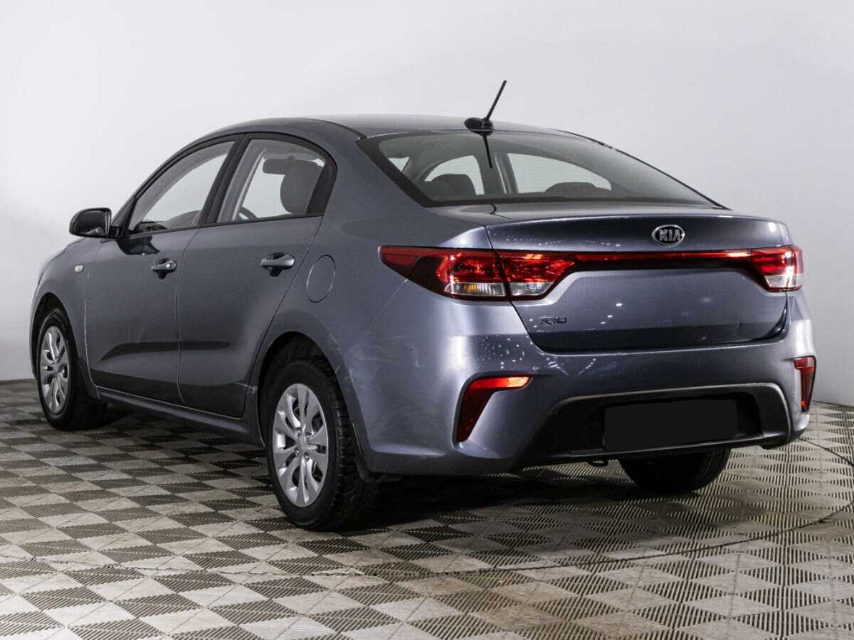 Kia Rio, 2019 Фото №7