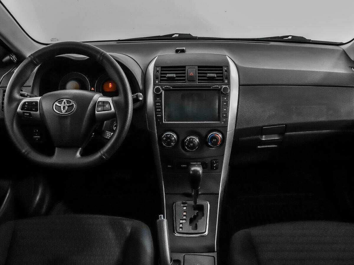 Toyota Corolla, 2012 Фото №12