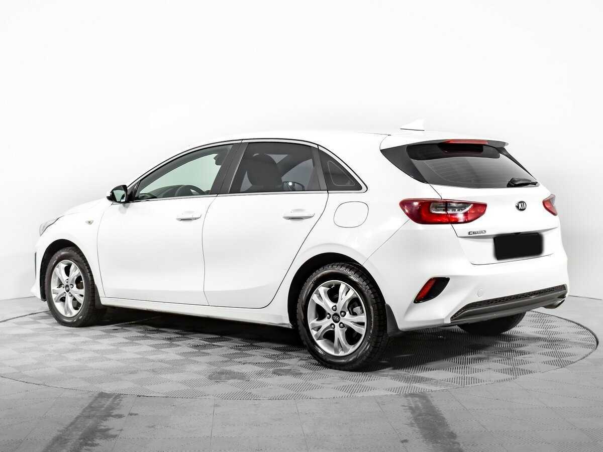 Kia Ceed, 2019 Фото №7