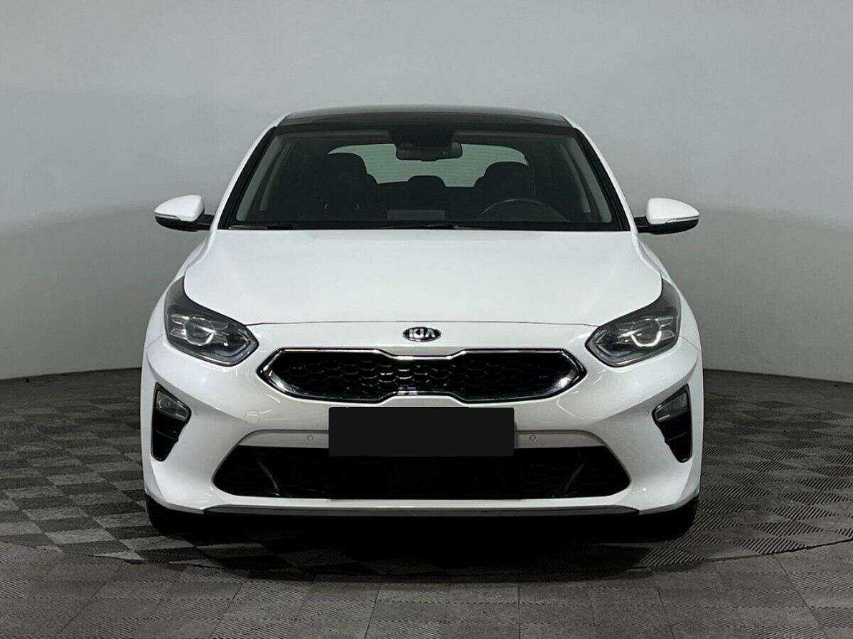 Kia Ceed, 2018 Фото №2