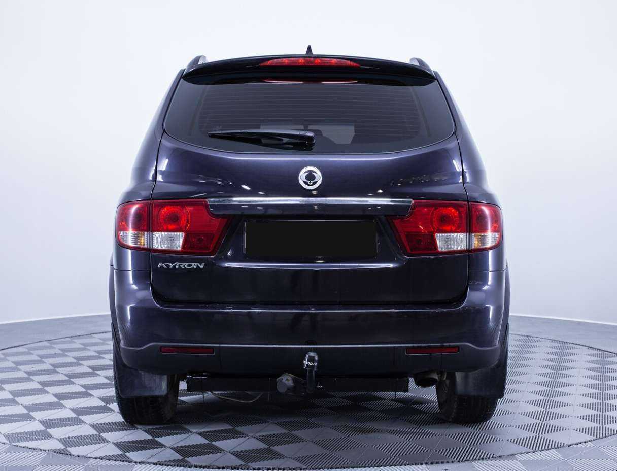 SsangYong Kyron, 2013 Фото №6