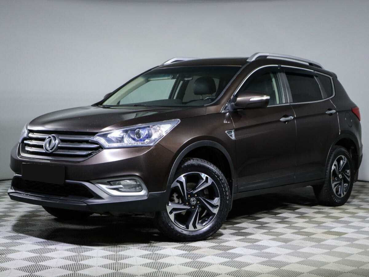 Dongfeng AX7, 2017 Фото №1