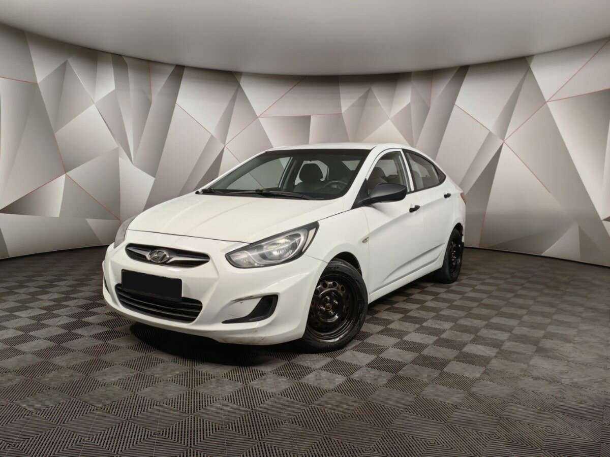 Hyundai Solaris, 2013 Фото №1
