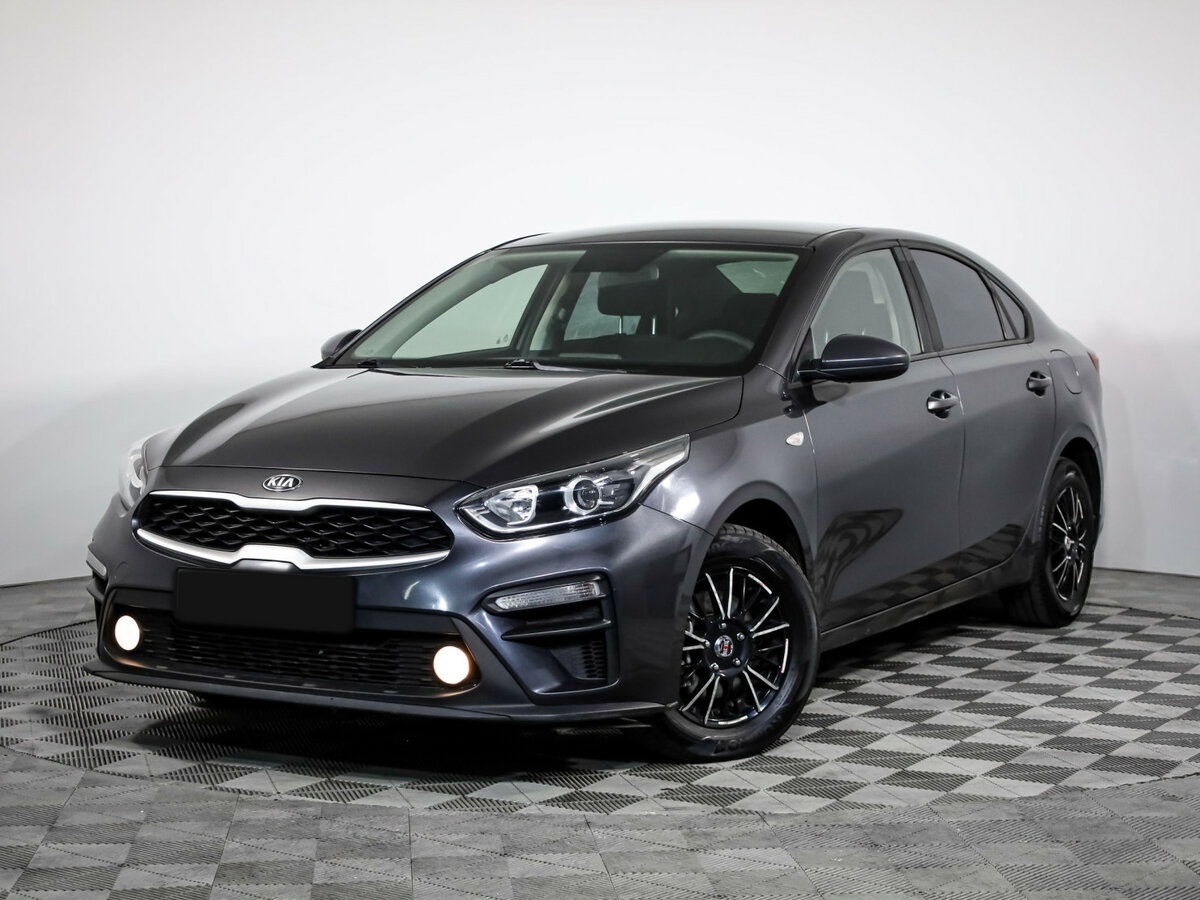 Kia Cerato IV, 2018 Фото №1