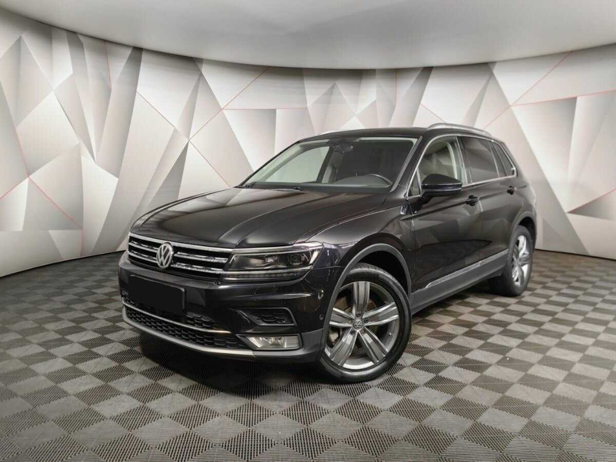 Volkswagen Tiguan, 2017 Фото №1
