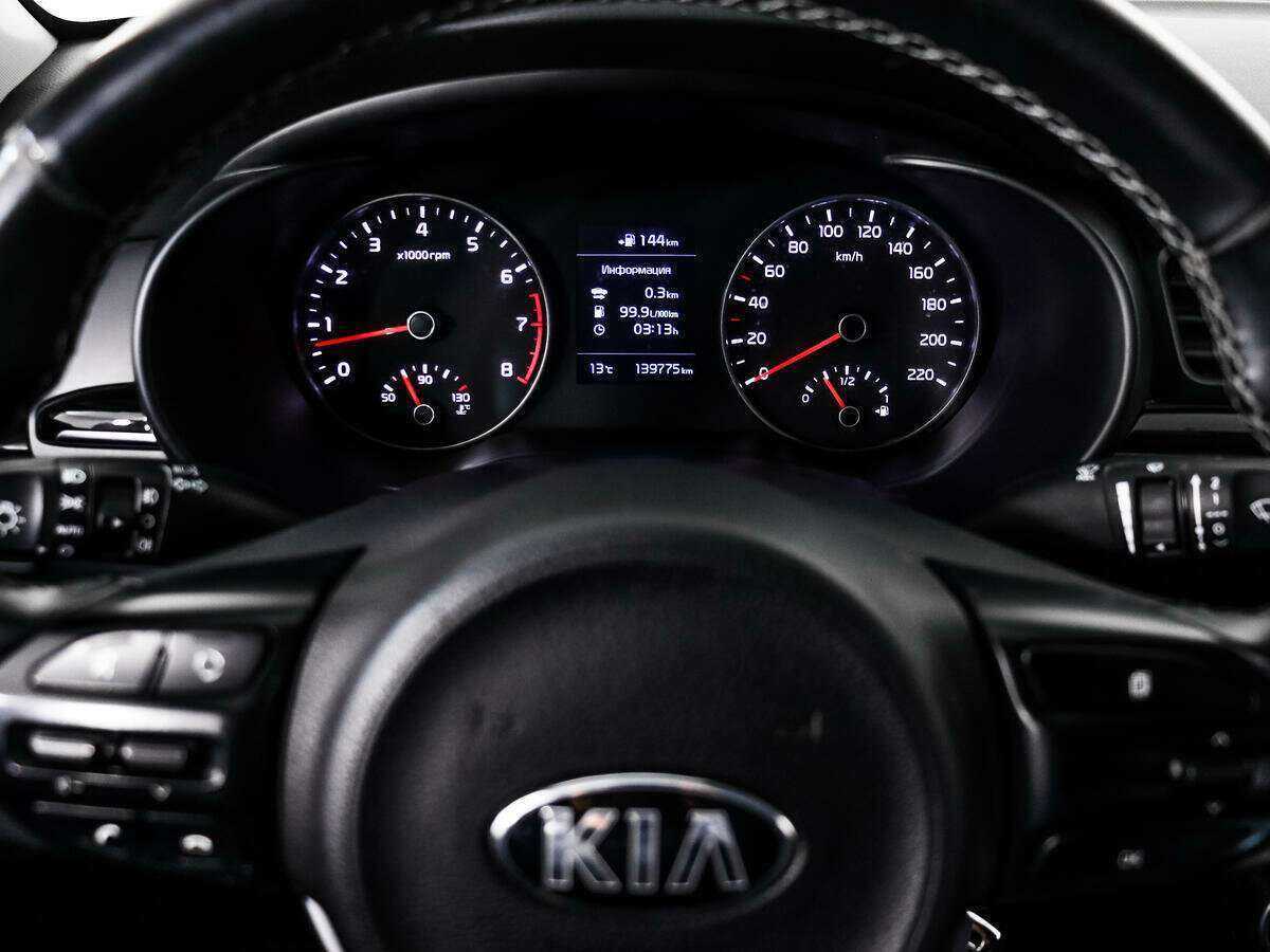Kia Rio, 2017 Фото №15