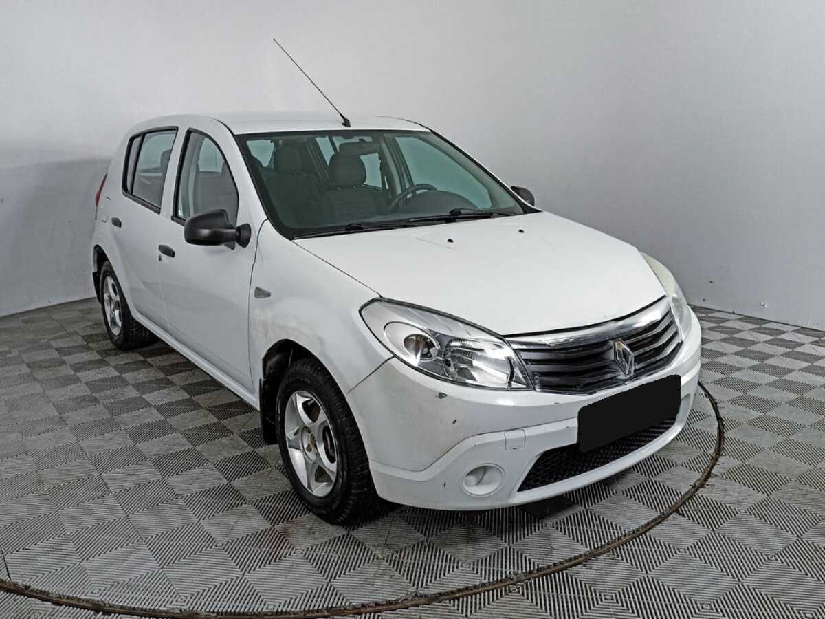 Renault Sandero, 2014 Фото №3
