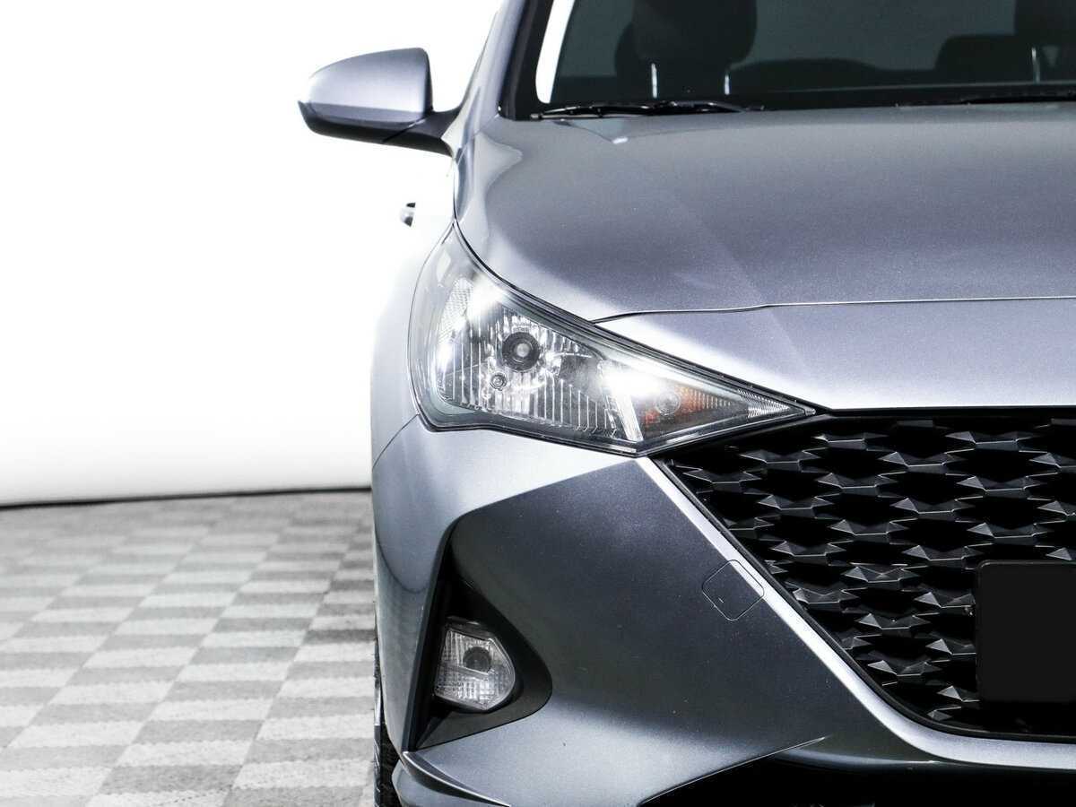 Hyundai Solaris, 2020 Фото №14